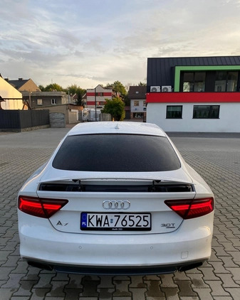 Audi A7 cena 79900 przebieg: 179500, rok produkcji 2012 z Wolbrom małe 742